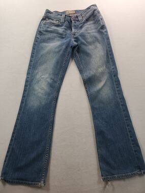 VTG Buckle BKE 67 Jeans Mens Size 29 Regular Medium Wash Distressed Boot